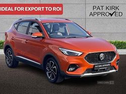 Orange Used 2022 MG ZS Exclusive Sedan | £12,995 (Fair price)