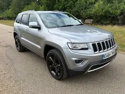 Grey Used 2014 Jeep Grand Cherokee Limited SUV | £10,990 (Fair price)