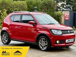 Red Used 2018 Suzuki Ignis SZ-T Hatchback | £5,990 (Fair price)