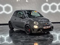 Grey Used 2018 Abarth 595 Competizione Hatchback | £10,795 (Fair price)