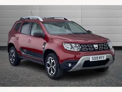 Fusion red Used 2019 Dacia Duster SUV | £10,890 (Fair price)