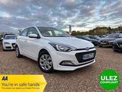 White Used 2016 Hyundai i20 Hatchback | £7,495 (Good price)