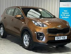Used 2017 Kia Sportage 2 SUV | £9,485 (Good price)