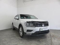 White Used 2017 VW Tiguan SE SUV | £11,495 (A bit pricey)