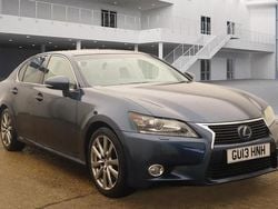 Grey Used 2013 Lexus GS450H Luxury Line Sedan | £7,779