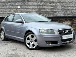 Silver Used 2004 Audi A3 Sportback Sport Hatchback | £2,495 (Fair price)