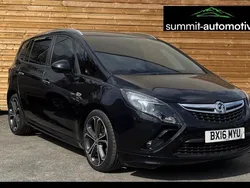Used 2016 Vauxhall Zafira Tourer SRi MPV | £4,790 (Good price)