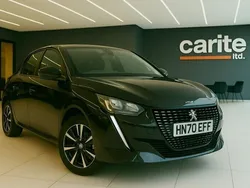 Black Used 2020 Peugeot 208 Allure Premium Hatchback | £11,995 (Fair price)