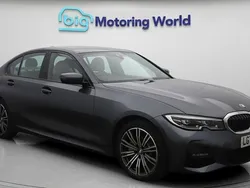 Used 2022 BMW 330e M Sport Sedan | £22,300 (Good price)