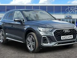 Used 2025 Audi Q5 S-Line SUV | £30,495 (Super price)