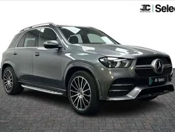 Grey Used 2022 Mercedes GLE350e AMG Line Premium SUV | £38,000 (Fair price)