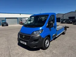 White Used 2021 Fiat Ducato Van | £16,995 (Fair price)