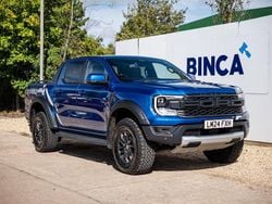 Blue Used 2024 Ford Ranger Raptor Pickup | £52,750 (Fair price)