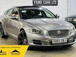 Grey Used 2013 Jaguar XJ Luxury Sedan | £6,500 (Good price)