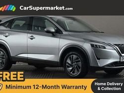 Silver Used 2022 Nissan Qashqai Acenta Premium SUV | £14,997 (Good price)