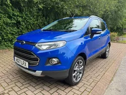 Blue Used 2017 Ford Ecosport Titanium SUV | £3,495 (Good price)