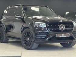 Black Used 2019 Mercedes GLS400 AMG Line Premium Plus SUV | £41,995 (Super price)