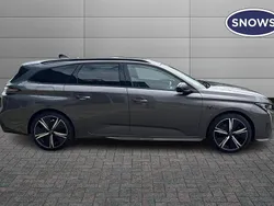 Grey Used 2022 Peugeot 308 GT Estate | £19,069 (Fair price)