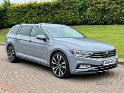 Grey Used 2022 VW Passat SE Estate | £17,950 (Fair price)