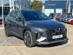 Grey Used 2023 Hyundai Tucson N Line SUV | £24,495 (Fair price)