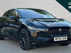 Black Used 2020 Jaguar I-Pace SUV | £20,153 (Fair price)