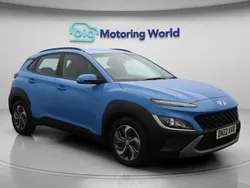 Blue Used 2022 Hyundai Kona SE SUV | £15,700 (Fair price)