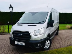 Silver Used 2021 Ford Transit Trend | £13,995 (Fair price)