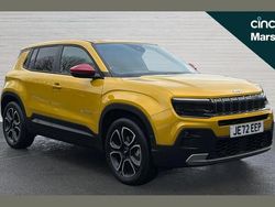 Yellow Used 2024 Jeep Avenger Summit SUV | £21,814 (Fair price)