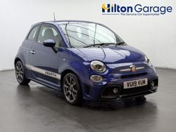 Blue Used 2019 Abarth 595 Hatchback | £9,050 (Good price)