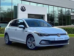 White Used 2023 VW Golf VIII Style Hatchback | £22,491 (Fair price)