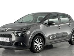 Grey Used 2022 Citroën C3 PureTech Hatchback | £10,980 (A bit pricey)