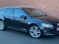 Black Used 2016 VW Golf VII GT Estate | £12,000 (Good price)