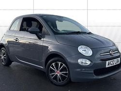 Grey Used 2022 Fiat 500 Pop Hatchback | £6,451 (Super price)
