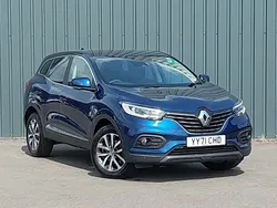 Blue Used 2021 Renault Kadjar Iconic SUV | £13,698 (Fair price)