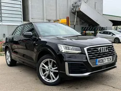 Black Used 2017 Audi Q2 S-Line SUV | £11,200 (Fair price)