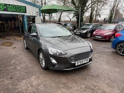 Grey Used 2019 Ford Focus Titanium X Hatchback | £13,995 (Fair price)