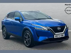 Blue Used 2023 Nissan Qashqai Tekna SUV | £22,702 (Fair price)