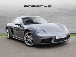 Vanadium grey metallic New 2024 Porsche 718 Cayman | £68,890