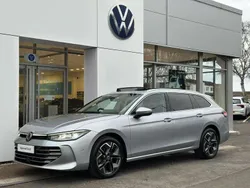 Silver Used 2024 VW Passat Elegance Estate | £35,499