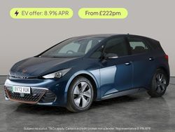Blue Used 2022 Cupra Born Hatchback | £16,688 (Good price)
