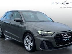 Used 2025 Audi A1 Sportback S-Line Hatchback | £15,869 (Super price)