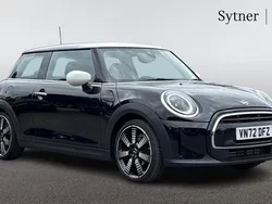 Black Used 2023 Mini Cooper Exclusive Hatchback | £21,000 (Fair price)