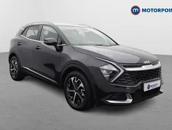 Black Used 2024 Kia Sportage 2 SUV | £27,399 (Good price)