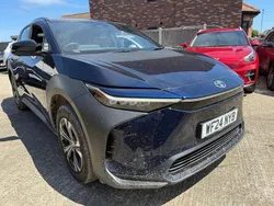 Blue Used 2024 Toyota bZ4X SUV | £23,000 (Fair price)