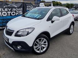White Used 2015 Vauxhall Mokka S SUV | £5,495 (Fair price)