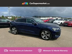 Blue Used 2022 Audi e-tron S-Line SUV | £21,876 (Fair price)