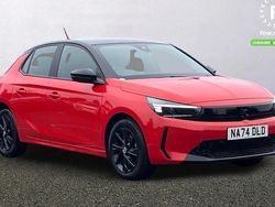 Red Used 2024 Vauxhall Corsa Hatchback | £13,199 (Fair price)