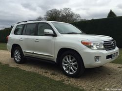 Used 2014 Toyota Land Cruiser SUV | £51,994