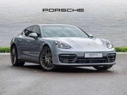 Silver Used 2023 Porsche Panamera Platinum Edition Sedan | £69,995 (Fair price)