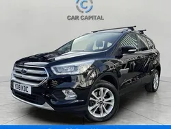 Black Used 2018 Ford Kuga Titanium SUV | £12,250 (Fair price)